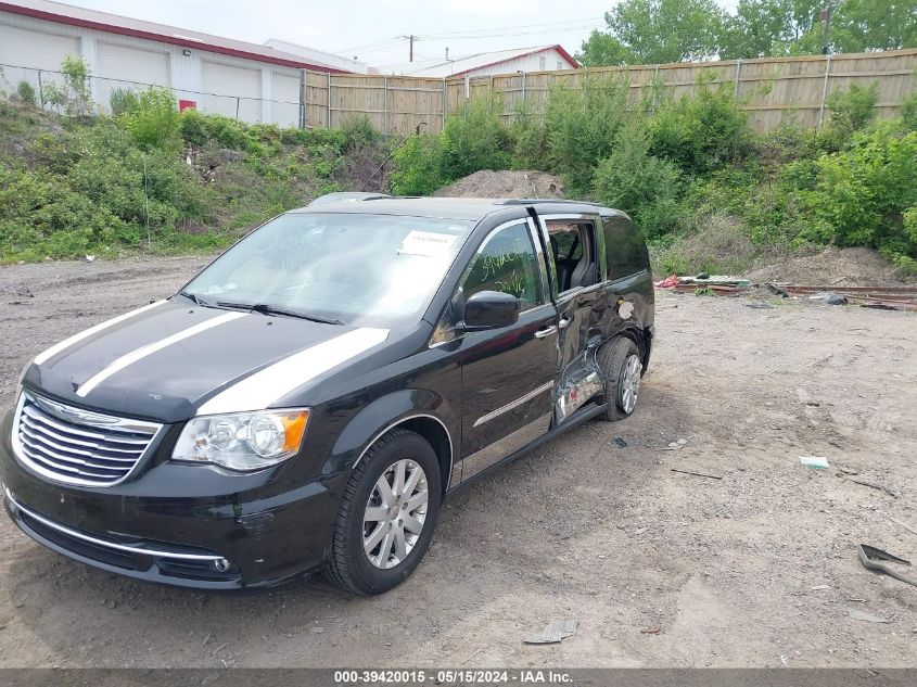 2016 Chrysler Town & Country Touring VIN: 2C4RC1BG7GR293135 Lot: 39420015