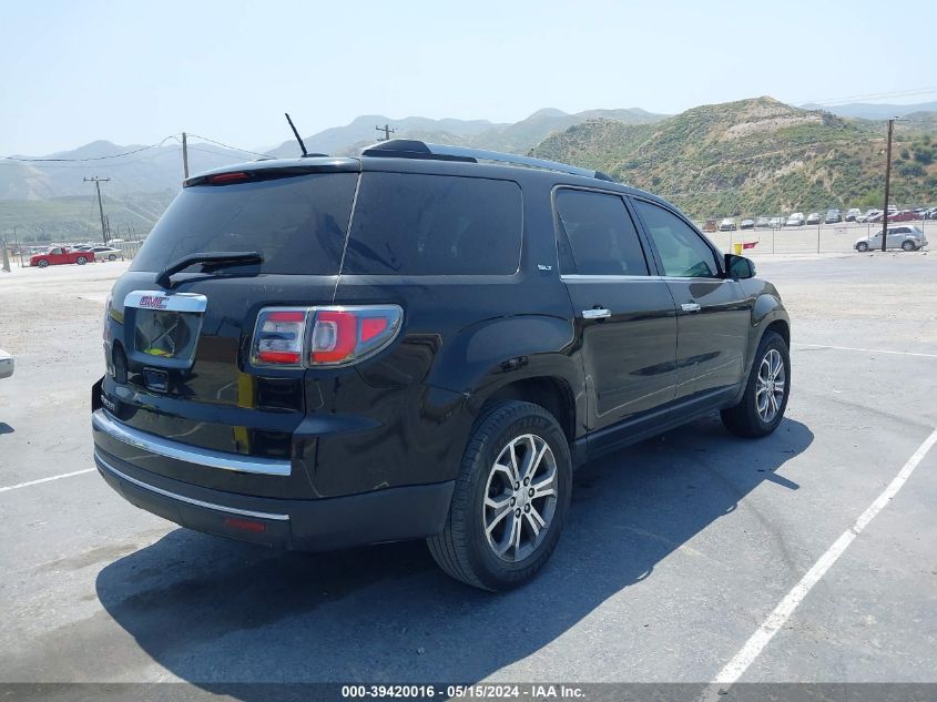 2016 GMC Acadia Slt-1 VIN: 1GKKRRKDXGJ159863 Lot: 39420016