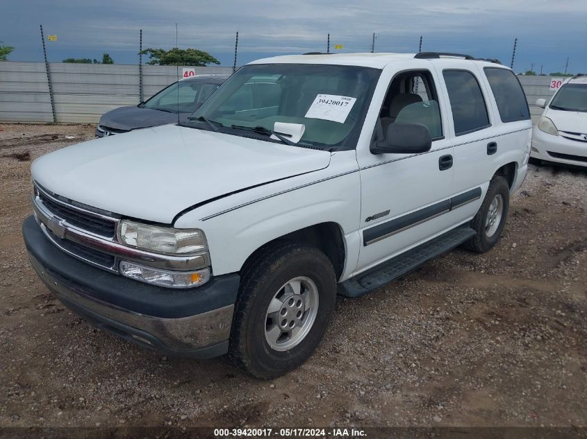 2003 Chevrolet Tahoe C1500 VIN: 1GNEC13Z63J11441 Lot: 39420017