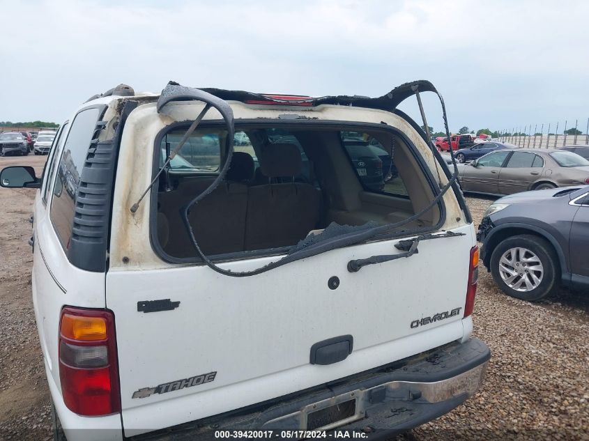 2003 Chevrolet Tahoe C1500 VIN: 1GNEC13Z63J11441 Lot: 39420017