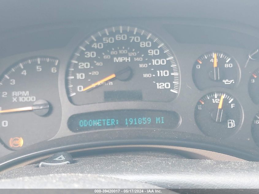 2003 Chevrolet Tahoe C1500 VIN: 1GNEC13Z63J11441 Lot: 39420017