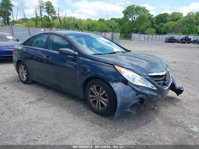 2012 Hyundai Sonata Gls VIN: 5NPEB4AC1CH470707 Lot: 39420019