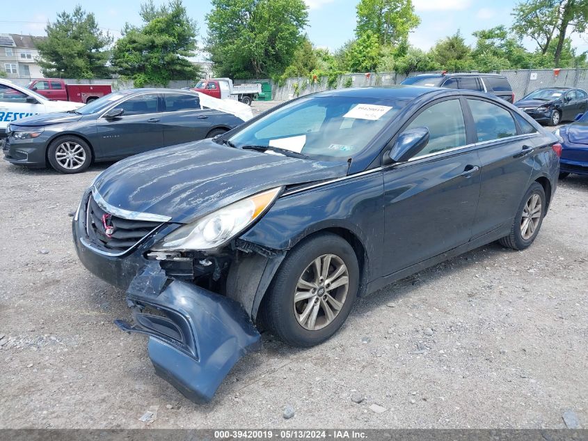 2012 Hyundai Sonata Gls VIN: 5NPEB4AC1CH470707 Lot: 39420019