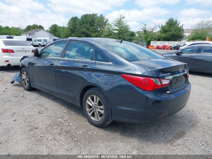 2012 Hyundai Sonata Gls VIN: 5NPEB4AC1CH470707 Lot: 39420019