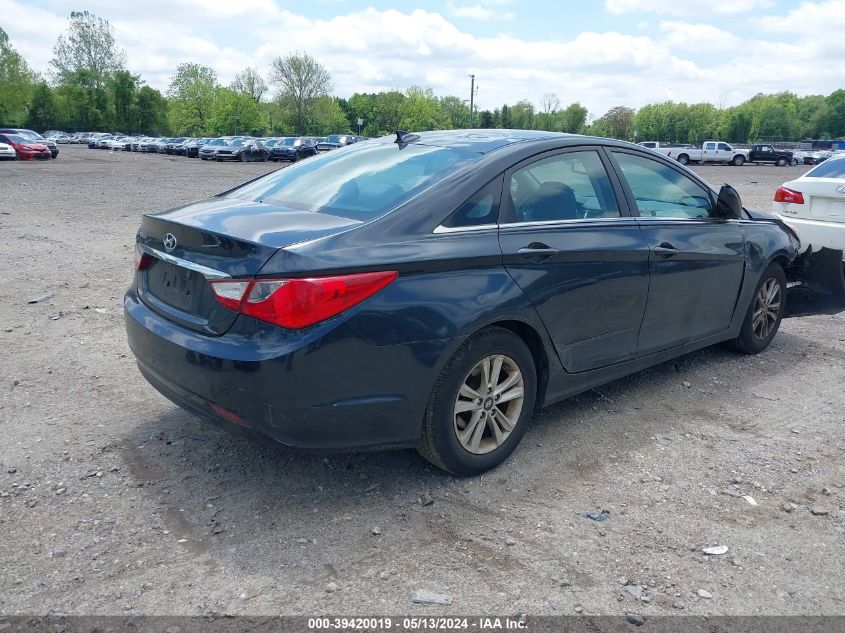 2012 Hyundai Sonata Gls VIN: 5NPEB4AC1CH470707 Lot: 39420019