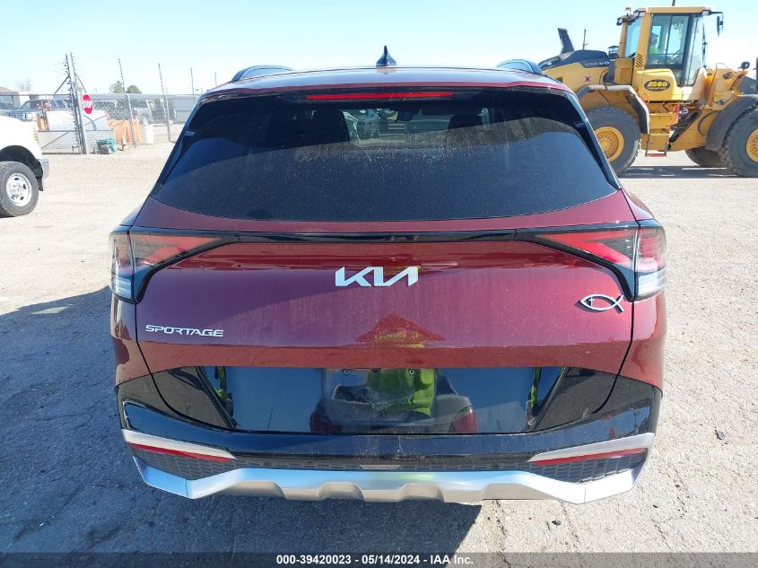 2023 Kia Sportage Sx VIN: 5XYK43AFXPG059188 Lot: 39420023