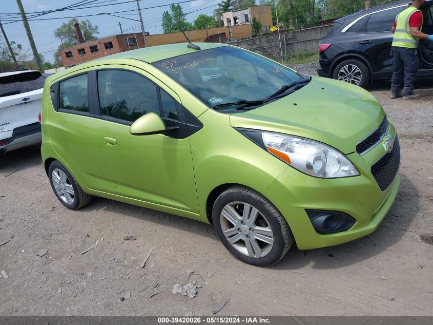 2013 Chevrolet Spark 1Lt Auto VIN: KL8CD6S9XDC575011 Lot: 39420026