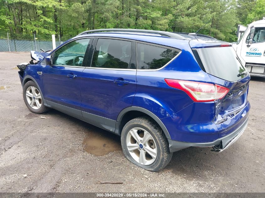 2015 Ford Escape Se VIN: 1FMCU0GX2FUB13613 Lot: 39420029