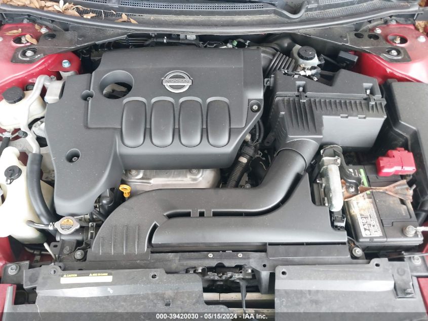 2009 Nissan Altima 2.5 S VIN: 1N4AL21EX9N523761 Lot: 39420030