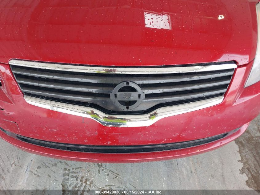 2009 Nissan Altima 2.5 S VIN: 1N4AL21EX9N523761 Lot: 39420030