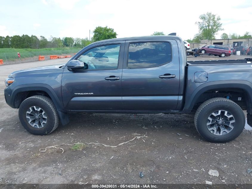 2022 Toyota Tacoma Trd Off Road VIN: 3TMCZ5AN5NM531984 Lot: 39420031