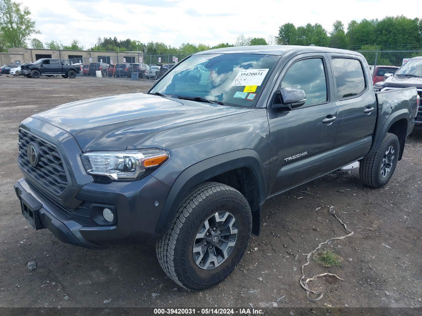 3TMCZ5AN5NM531984 | 2022 TOYOTA TACOMA