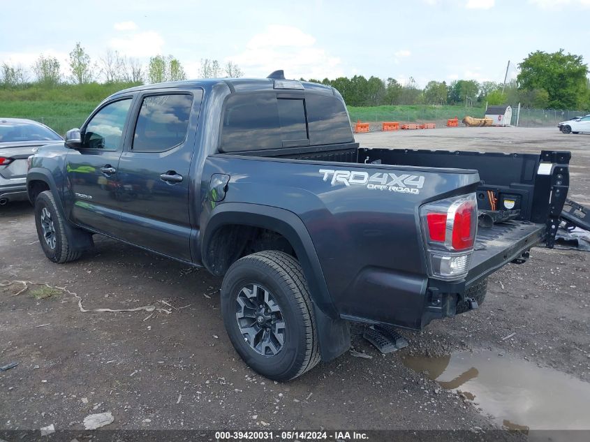 3TMCZ5AN5NM531984 | 2022 TOYOTA TACOMA