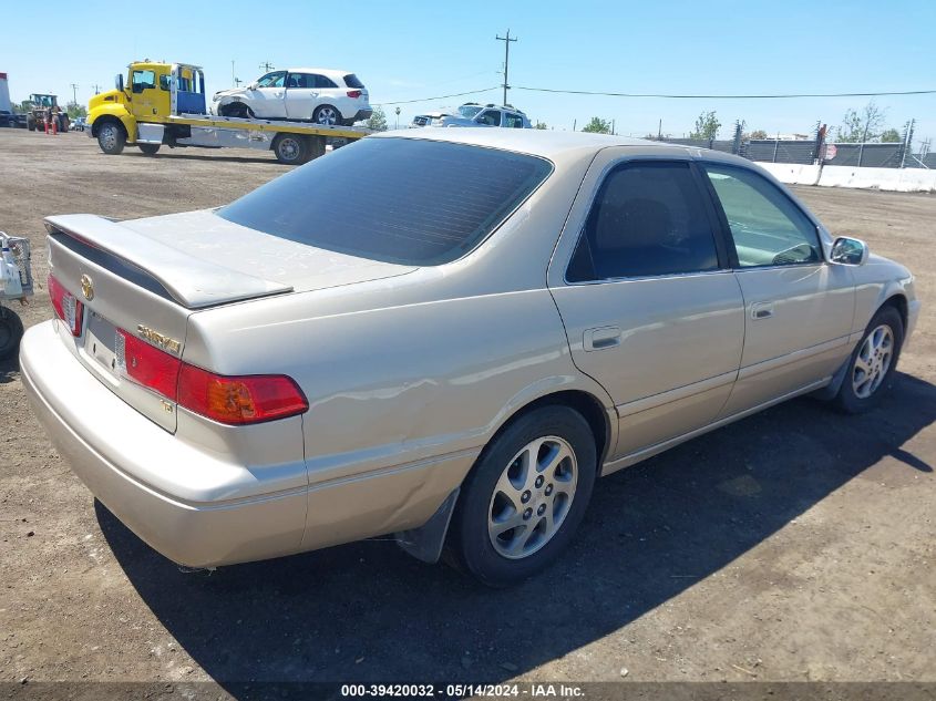 2000 Toyota Camry Le V6 VIN: JT2BF28K5Y0251447 Lot: 39420032