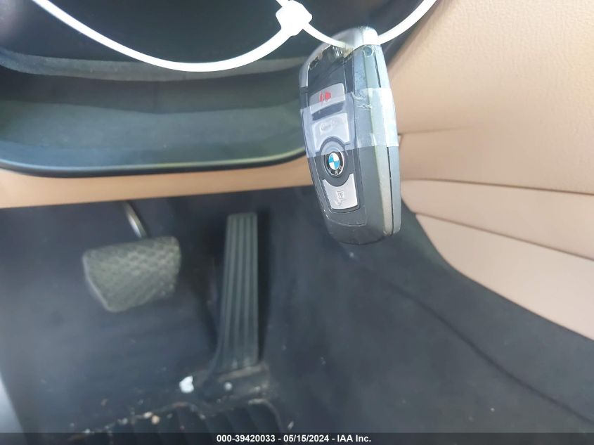 2013 BMW 750Li xDrive VIN: WBAYF8C55DD141679 Lot: 39420033