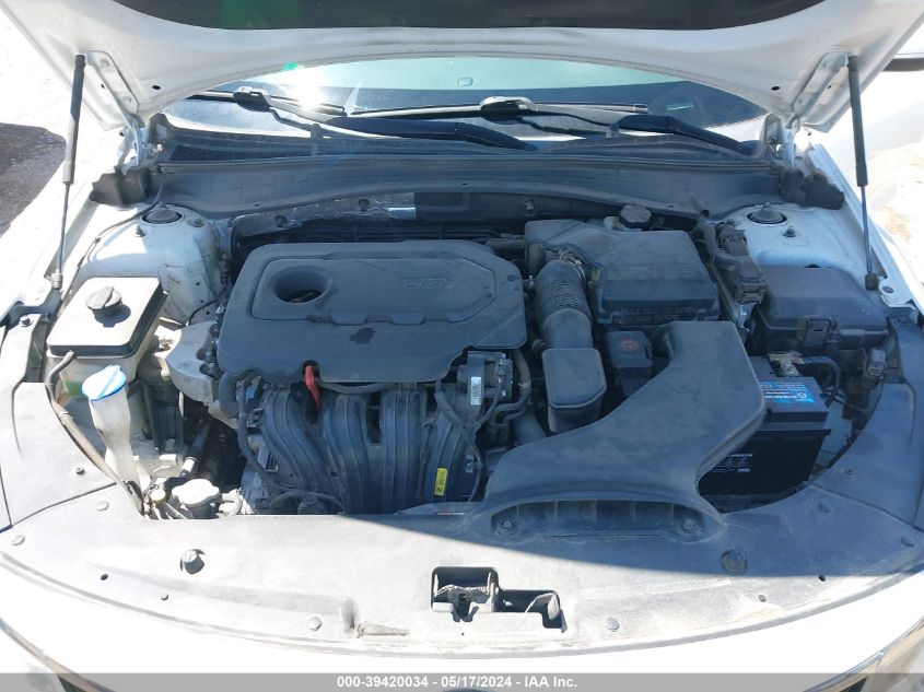 2016 Kia Optima Lx VIN: 5XXGT4L30GG069184 Lot: 39420034