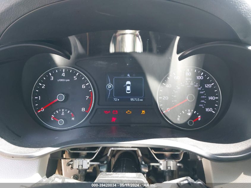 2016 Kia Optima Lx VIN: 5XXGT4L30GG069184 Lot: 39420034