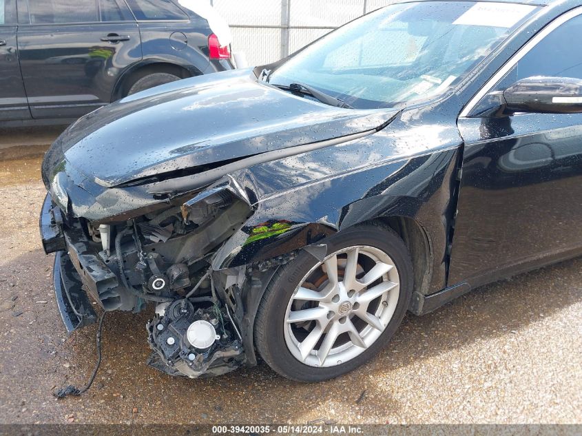 2011 Nissan Maxima 3.5 Sv VIN: 1N4AA5AP4BC849355 Lot: 39420035