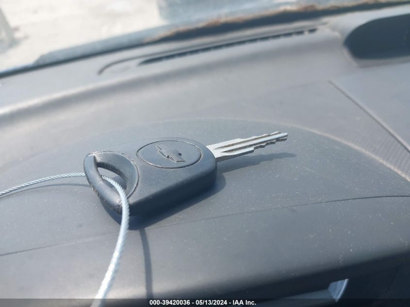 2009 Chevrolet Aveo Ls VIN: KL1TD66E29B401470 Lot: 39420036