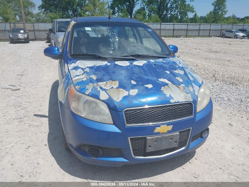 2009 Chevrolet Aveo Ls VIN: KL1TD66E29B401470 Lot: 39420036