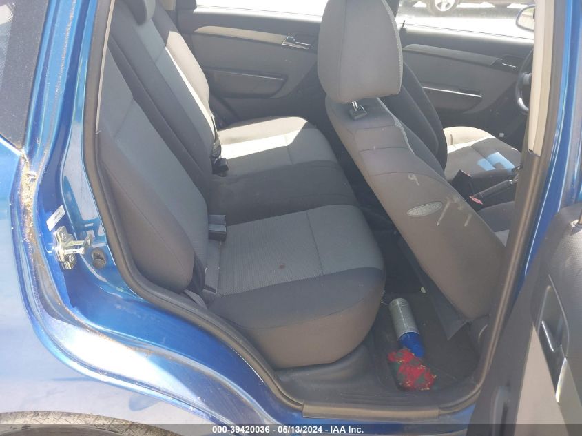 2009 Chevrolet Aveo Ls VIN: KL1TD66E29B401470 Lot: 39420036