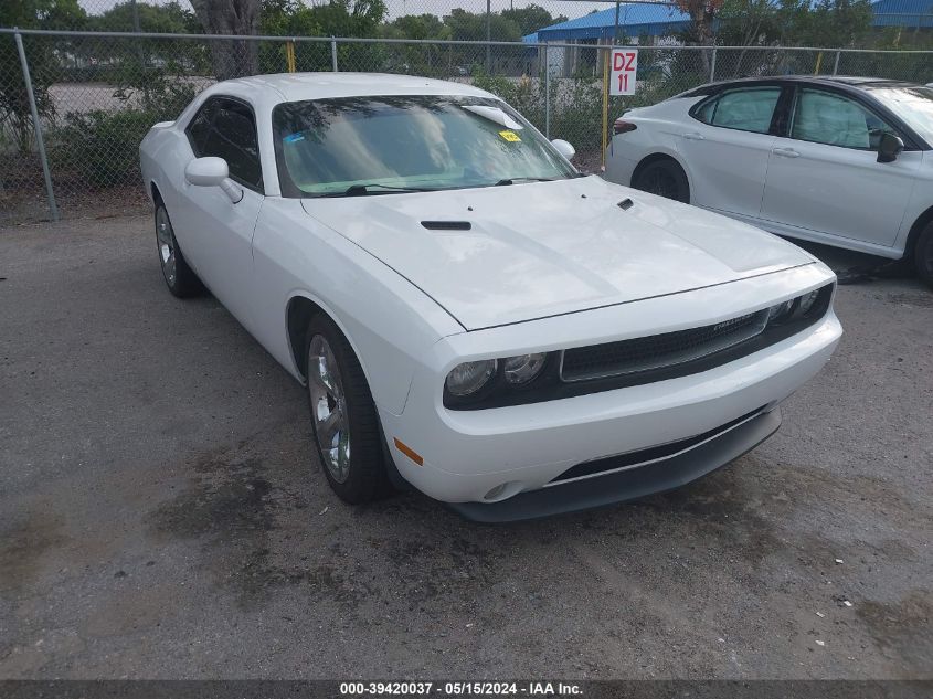 2014 Dodge Challenger Sxt Plus VIN: 2C3CDYAG0EH115667 Lot: 39420037