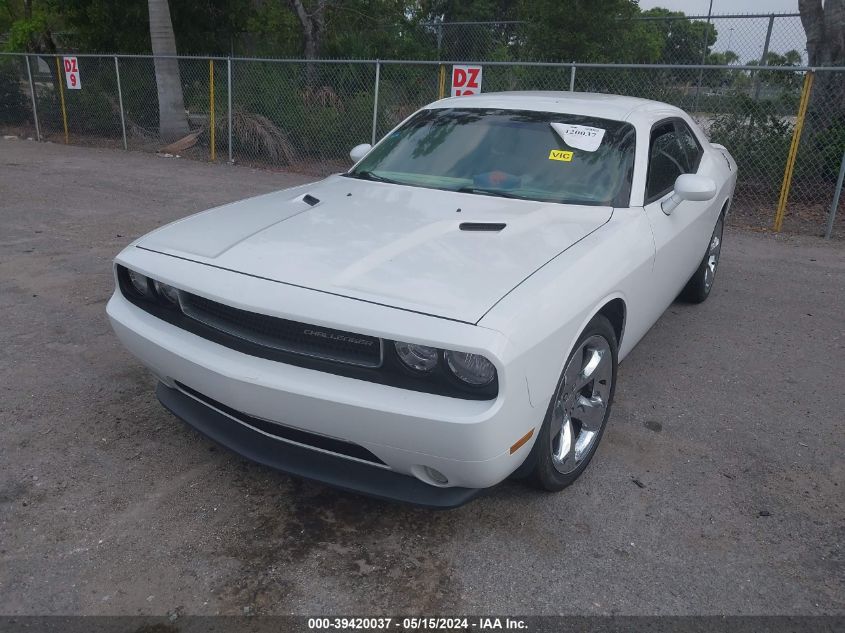 2014 Dodge Challenger Sxt Plus VIN: 2C3CDYAG0EH115667 Lot: 39420037