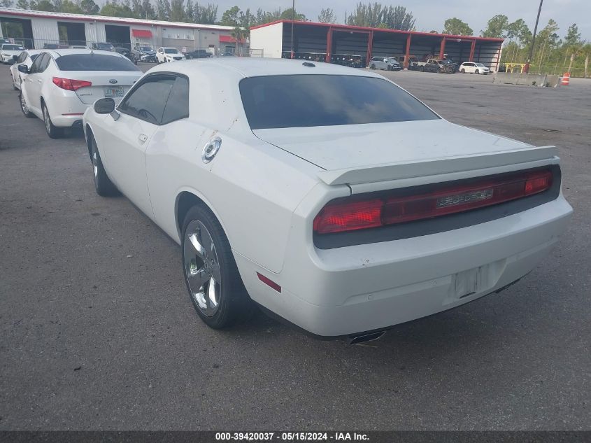 2014 Dodge Challenger Sxt Plus VIN: 2C3CDYAG0EH115667 Lot: 39420037