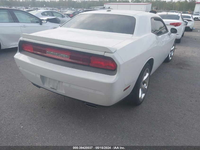 2014 Dodge Challenger Sxt Plus VIN: 2C3CDYAG0EH115667 Lot: 39420037