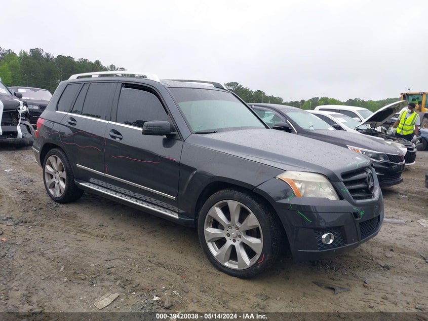 2012 Mercedes-Benz Glk 350 4Matic VIN: WDCGG8HB1CF715945 Lot: 39420038