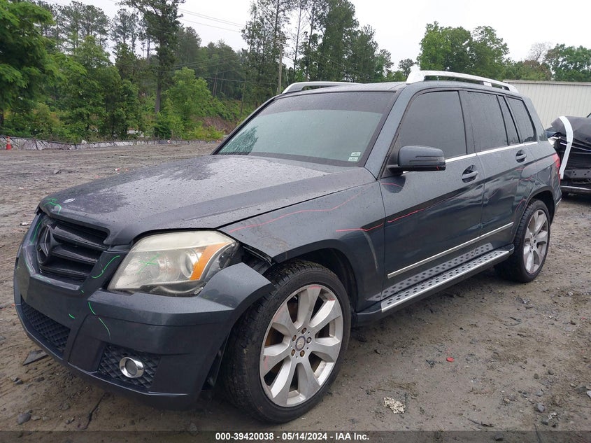 2012 Mercedes-Benz Glk 350 4Matic VIN: WDCGG8HB1CF715945 Lot: 39420038