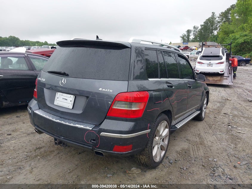 2012 Mercedes-Benz Glk 350 4Matic VIN: WDCGG8HB1CF715945 Lot: 39420038