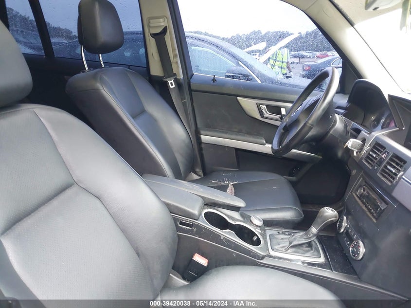 2012 Mercedes-Benz Glk 350 4Matic VIN: WDCGG8HB1CF715945 Lot: 39420038