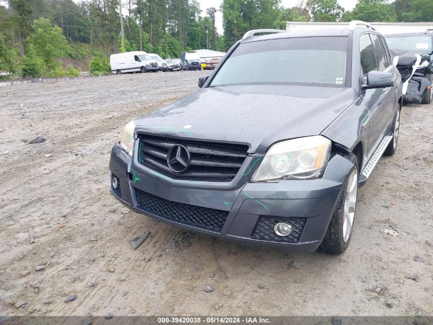 2012 Mercedes-Benz Glk 350 4Matic VIN: WDCGG8HB1CF715945 Lot: 39420038