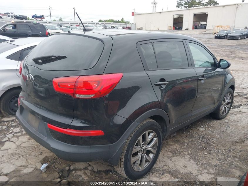 2016 Kia Sportage Lx VIN: KNDPB3ACXG7795269 Lot: 39420041