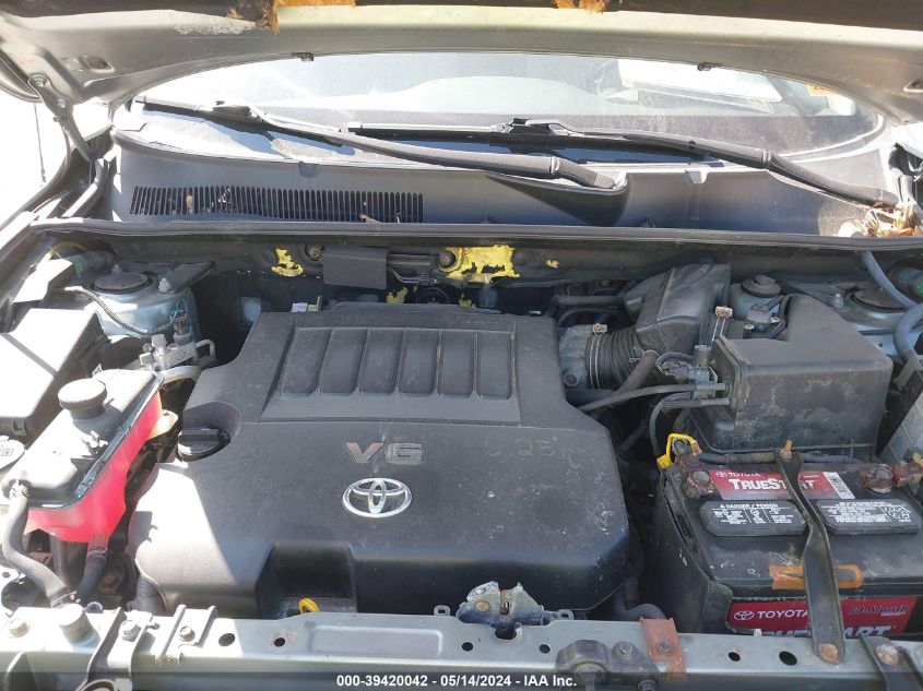 2007 Toyota Rav4 Limited V6 VIN: JTMBK31V375026314 Lot: 39420042