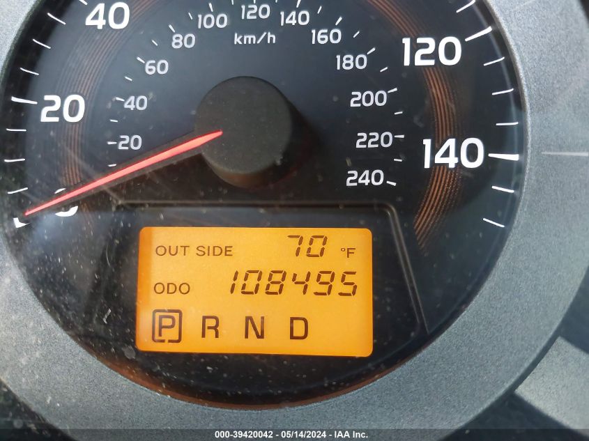 2007 Toyota Rav4 Limited V6 VIN: JTMBK31V375026314 Lot: 39420042