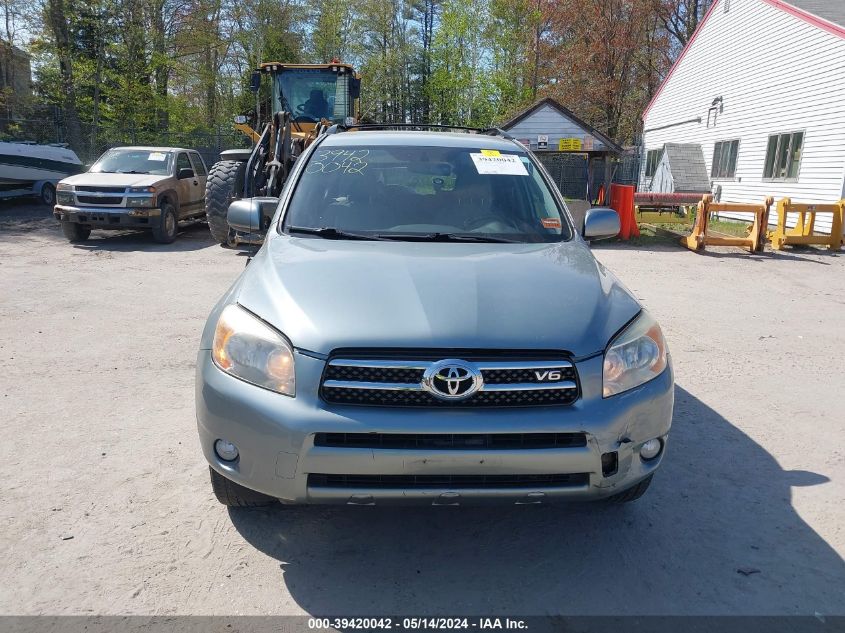 2007 Toyota Rav4 Limited V6 VIN: JTMBK31V375026314 Lot: 39420042