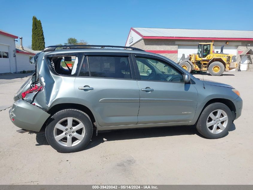 2007 Toyota Rav4 Limited V6 VIN: JTMBK31V375026314 Lot: 39420042