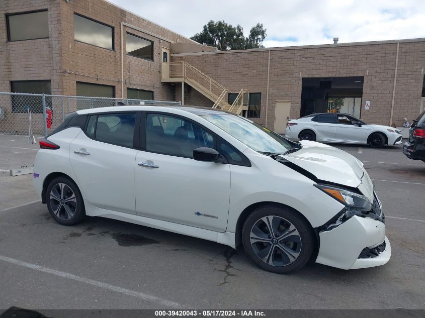 2019 Nissan Leaf Sv VIN: 1N4AZ1CP7KC304992 Lot: 39420043