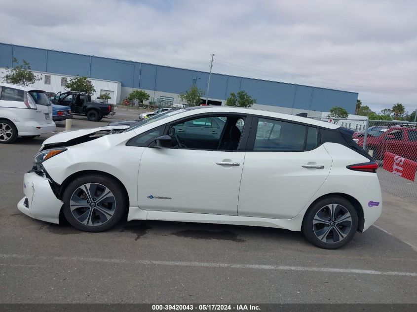 2019 Nissan Leaf Sv VIN: 1N4AZ1CP7KC304992 Lot: 39420043