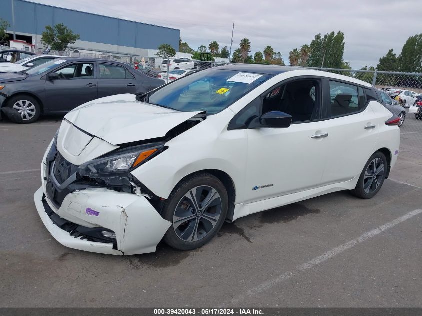 2019 Nissan Leaf Sv VIN: 1N4AZ1CP7KC304992 Lot: 39420043