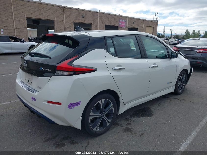 2019 Nissan Leaf Sv VIN: 1N4AZ1CP7KC304992 Lot: 39420043