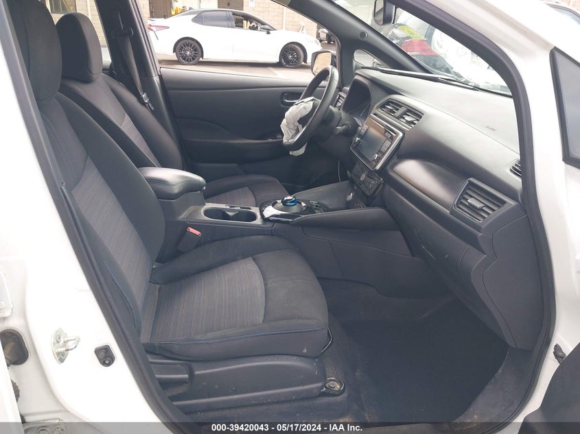 2019 Nissan Leaf Sv VIN: 1N4AZ1CP7KC304992 Lot: 39420043