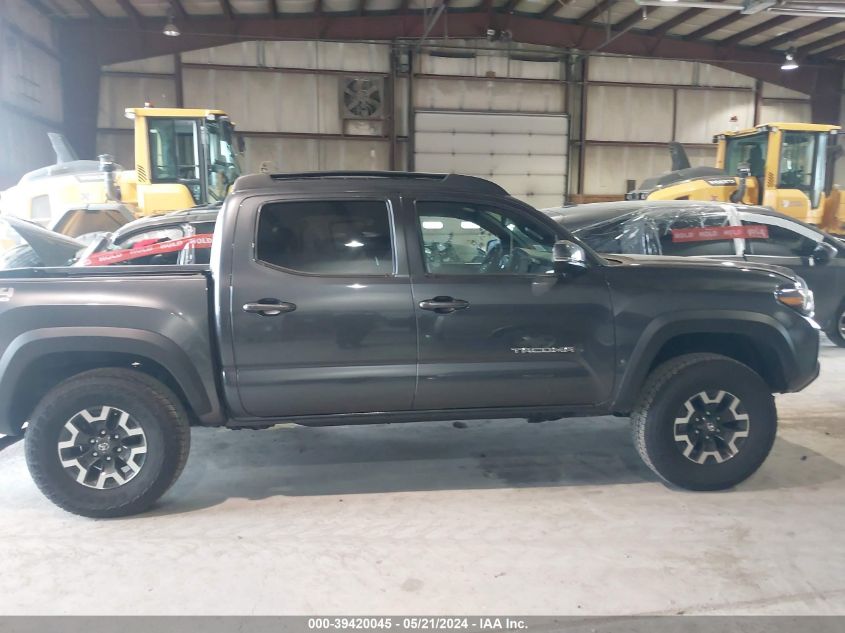 2023 Toyota Tacoma Double Cab/Sr/Sr5/Trail/Trd Sport/Trd Off Road/Trd Pro VIN: 3TMCZ5AN7PM634939 Lot: 39420045