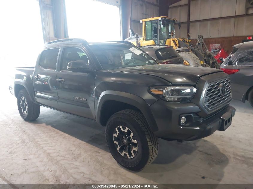 2023 Toyota Tacoma Double Cab/Sr/Sr5/Trail/Trd Sport/Trd Off Road/Trd Pro VIN: 3TMCZ5AN7PM634939 Lot: 39420045