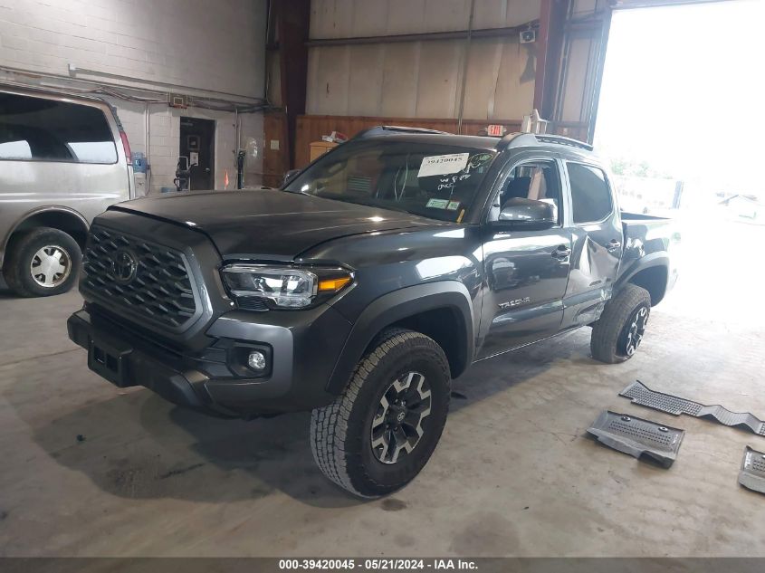 2023 Toyota Tacoma Double Cab/Sr/Sr5/Trail/Trd Sport/Trd Off Road/Trd Pro VIN: 3TMCZ5AN7PM634939 Lot: 39420045