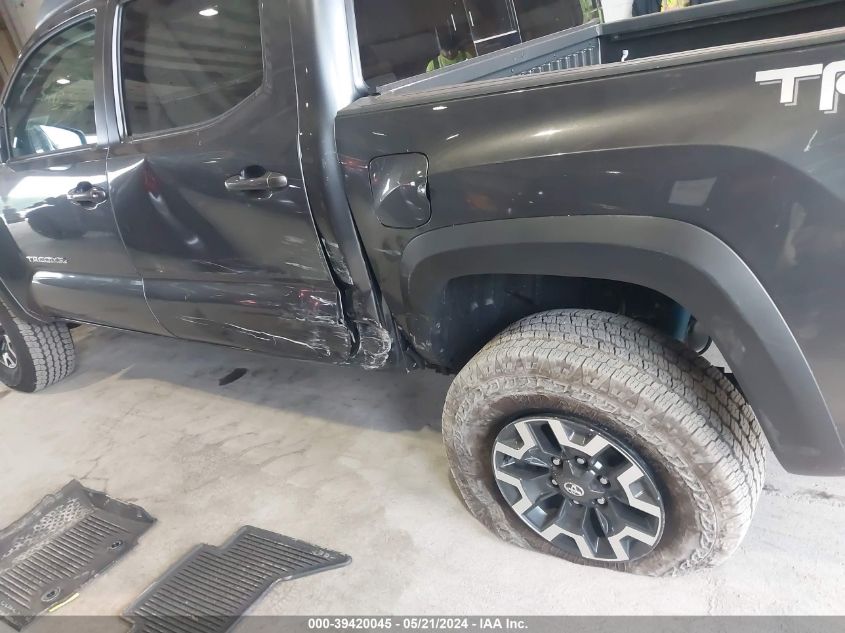2023 Toyota Tacoma Double Cab/Sr/Sr5/Trail/Trd Sport/Trd Off Road/Trd Pro VIN: 3TMCZ5AN7PM634939 Lot: 39420045