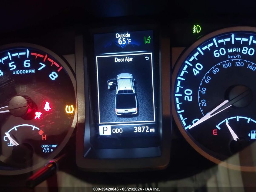 2023 Toyota Tacoma Double Cab/Sr/Sr5/Trail/Trd Sport/Trd Off Road/Trd Pro VIN: 3TMCZ5AN7PM634939 Lot: 39420045