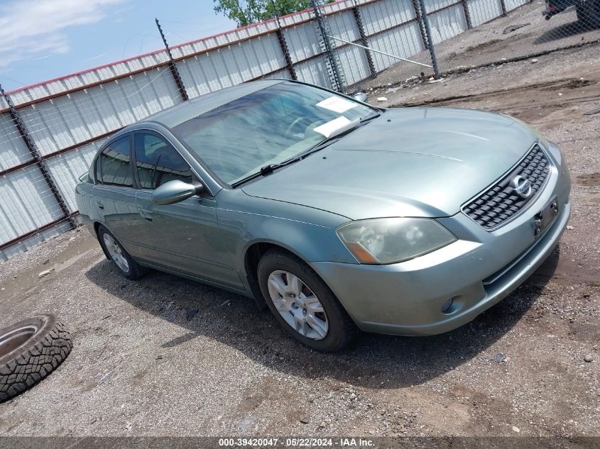 1N4AL11D36N330333 2006 Nissan Altima 2.5 S